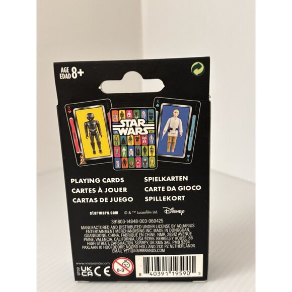 Star Wars Playing Cards Deck Collectible Game New Movie Theme Fans Gift NEW - Picture 3 of 5